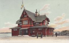 Särö station. Bild 10404.