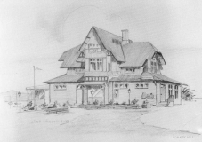 Särö station. Bild 11656.