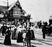 Särö station. Bild 1296.
