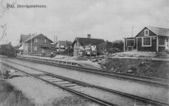 Släp station. Bild 10611.