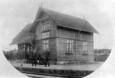 Släp station. Bild 10276.