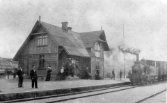 Släp station. Bild 10277.