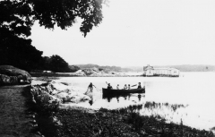 Strandparti Särö. Bild 10183.
