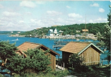 Strandparti Särö. Bild 10405b.