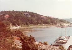 Strandparti Särö. Bild 10664.