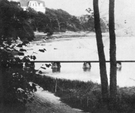 Strandparti Särö. Bild 10800b.