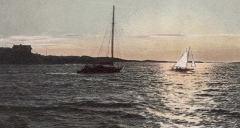 Strandparti Särö. Bild 10807.