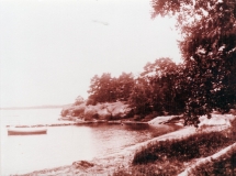 Strandparti Särö. Bild 10818.
