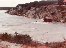 Strandparti Särö. Bild 10832.