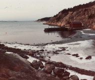 Strandparti Särö. Bild 10833.