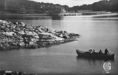 Strandparti Särö. Bild 1131.
