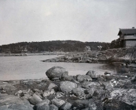 Strandparti Särö. Bild 11608.