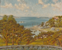 Strandparti Särö. Bild 11743.