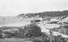 Strandparti Särö. Bild 1237.
