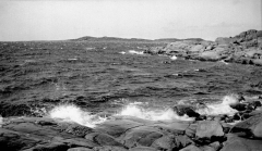 Strandparti Särö. Bild 2010.