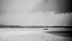 Strandparti Särö. Bild 2092.