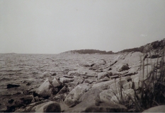 Strandparti Särö. Bild 30179.