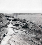 Strandpromenaden Särö. Bild 10710.