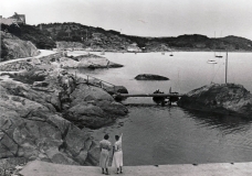 Strandpromenaden Särö. Bild 10753.