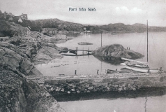 Strandpromenaden Särö. Bild 10754.
