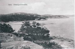 Strandpromenaden Särö. Bild 10771.