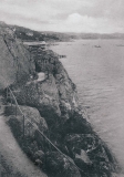 Strandpromenaden Särö. Bild 10784.