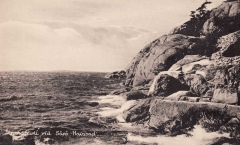 Strandpromenaden Särö. Bild 10786.