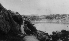 Strandpromenaden Särö. Bild 10787.