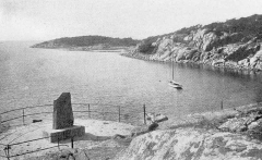 Strandpromenaden Särö. Bild 1240.