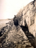 Strandpromenaden Särö. Bild 1654.