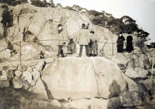 Strandpromenaden Särö. Bild 1655.