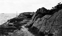 Strandpromenaden Särö. Bild 2003.