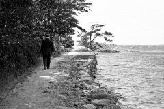 Strandpromenaden Särö. Bild 2009.