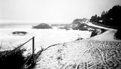 Strandpromenaden Särö. Bild 2091.