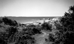 Strandpromenaden Särö. Bild 2129.