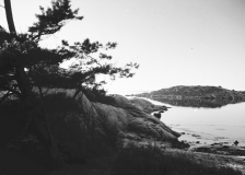Strandpromenaden Särö. Bild 2179.
