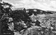 Strandpromenaden Särö. Bild 2483.