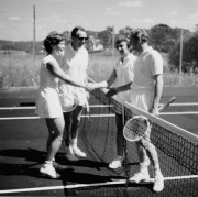 Tennis Särö. Bild 10234.