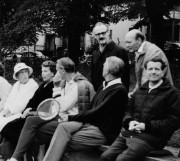 Tennis Särö. Bild 10235.