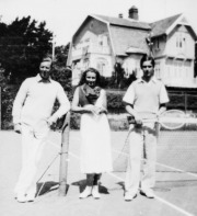 Tennis Särö. Bild 10248.