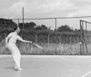 Tennis Särö. Bild 1176.