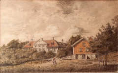 Särö säteri. Bild 1206.