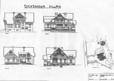 Dicksonska villan Särö. Bild 11280.