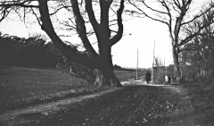 Vägar Särö. Bild 2029.