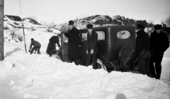 Vägar Särö. Bild 2076.