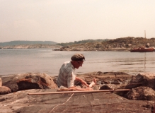 Willumsen Särö. Bild 1993.
